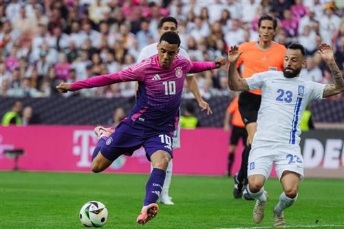 Германия против Греции