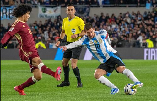 Аргентина против Венесуэлы