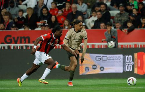 Ницца vs Пари Сен-Жермен