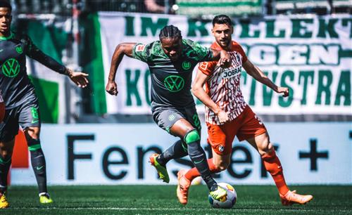 Фрайбург против Вольфсбурга