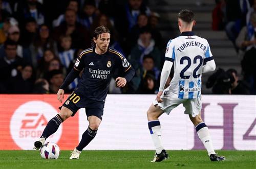 Реал Сосьедад против Реал Мадрид