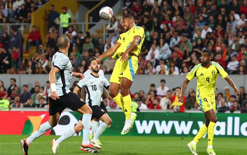 Португалия против Швеции