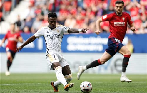 Осасуна против Реал Мадрид