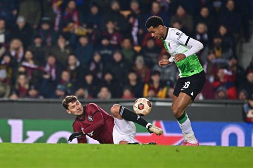 Спарта Прага против Ливерпуля