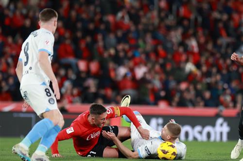 Майорка против Жироны