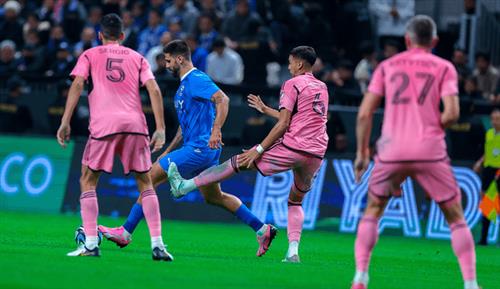 Аль Хилал против Интер Майами