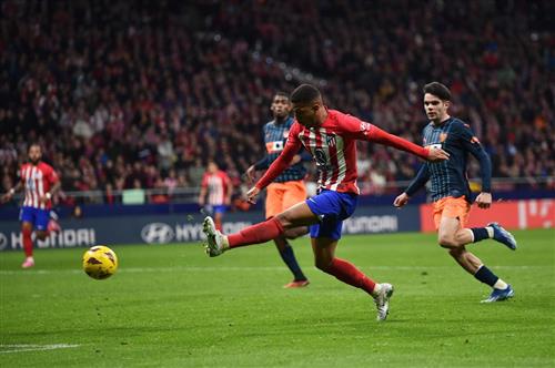 Атлетико Мадрид против Валенсии