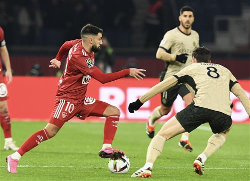 Пари Сен-Жермен vs Стад Брестуа