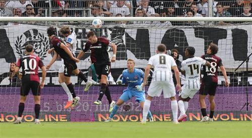 СВ Эльверсберг против Нюрнберга