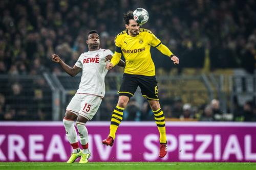 Кёльн против Дортмунда