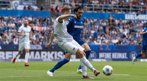 Карлсруэ против Проубенмюнстера