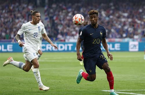 Греция против Франции