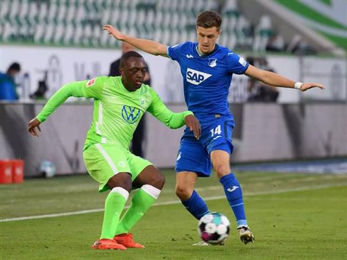 ТСГ Хоффенхайм против Вольфсбурга