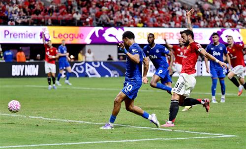 Манчестер Юнайтед против Эвертона