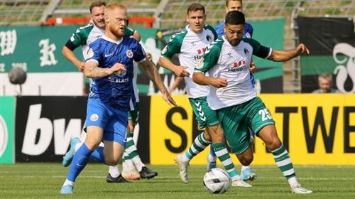 ВФБ Любек против ТСГ Хоффенхайм