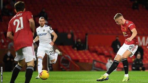 Манчестер Юнайтед против Лидс Юнайтед