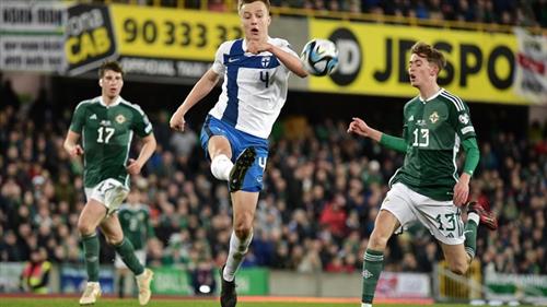 Северная Ирландия vs Казахстан