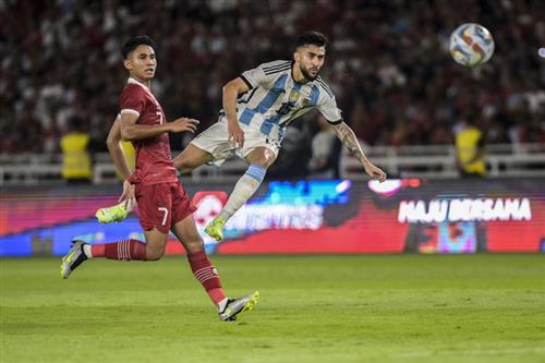 Аргентина против Индонезии