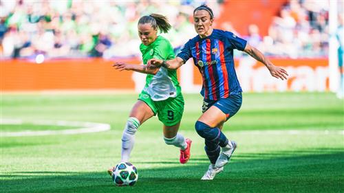 Барселона против Вольфсбурга