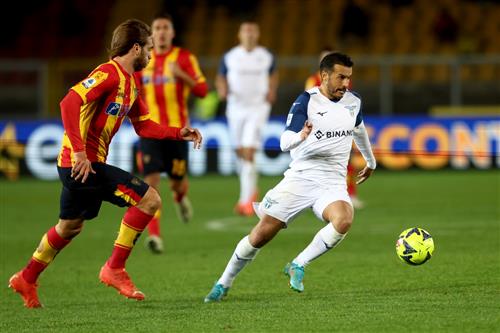 Лацио против Лечче