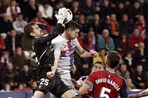 Барселона против Осасуны