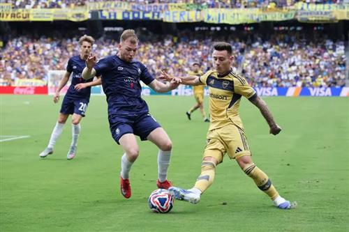 Окленд Сити vs Бока Хуниорс