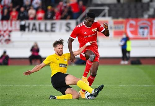 Унион Берлин против Бохума