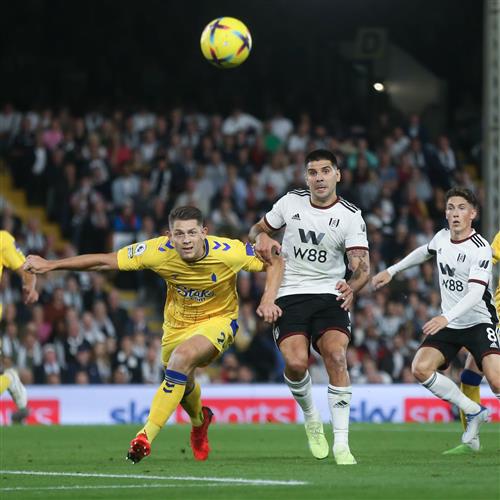 Эвертон против Фулхэма