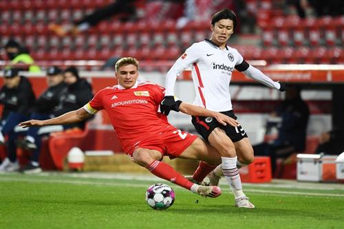 Айнтрахт Франкфурт vs Юнион Берлин