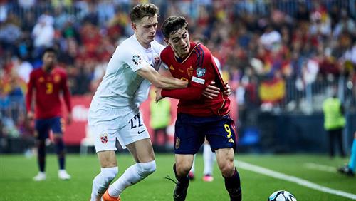 Шотландия против Испании