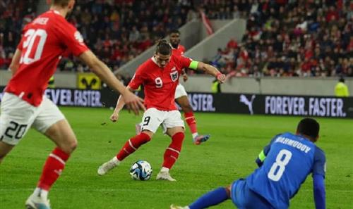 Австрия против Эстонии