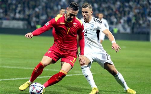 Болгария против Черногории