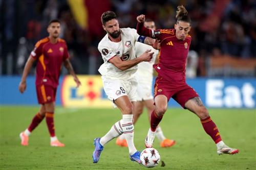 Рома против Лилля