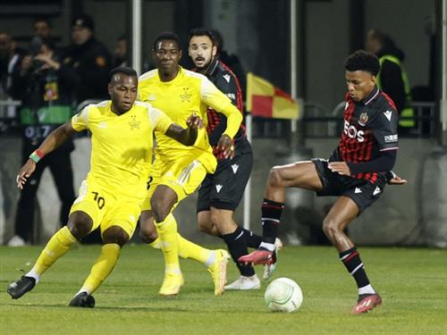 Ницца против Шериф Тирасполь