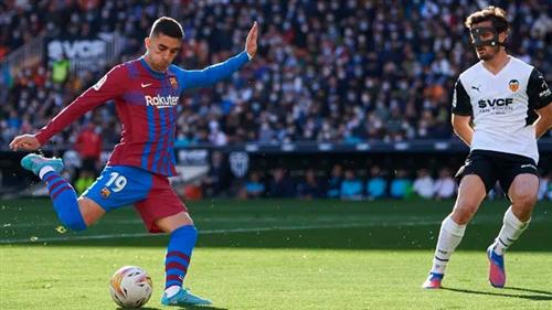 Барселона против Валенсии
