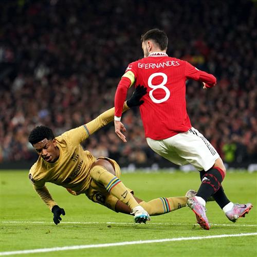 Манчестер Юнайтед против Барселоны