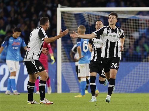 Удинезе против Вероны