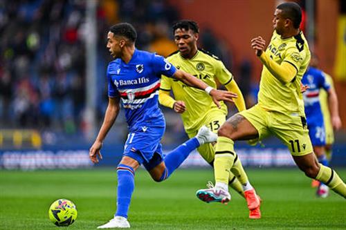 Сампдория против Удинезе