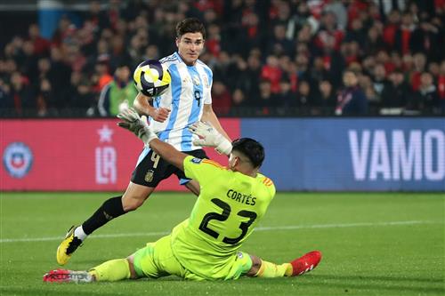 Чили против Аргентины