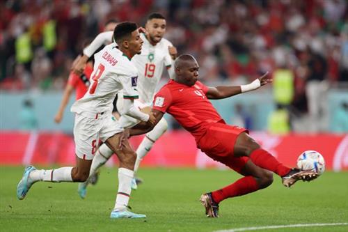 Канада против Марокко