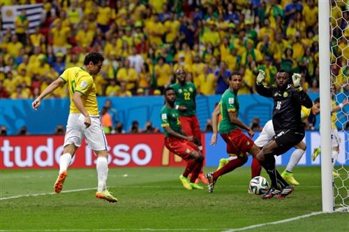 Швейцария против Камеруна