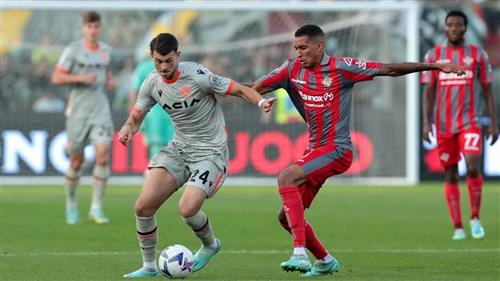 Кремонес против Удинезе