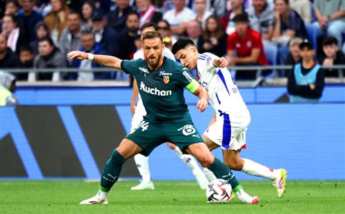 Лион против RC Lens