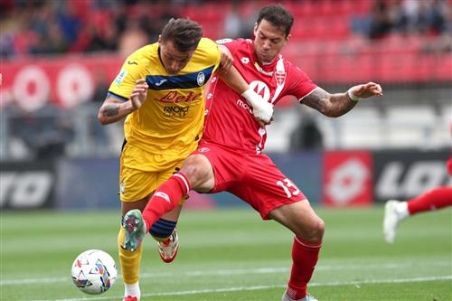 Монца против Аталанты