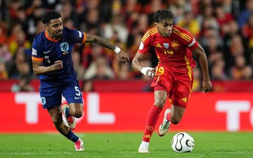 Испания vs Нидерланды