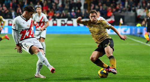 Исторические результаты матча Райо Вальекано - Реал Сосьедад