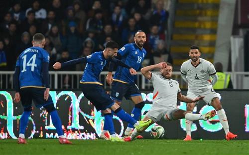 Исландия против Косово