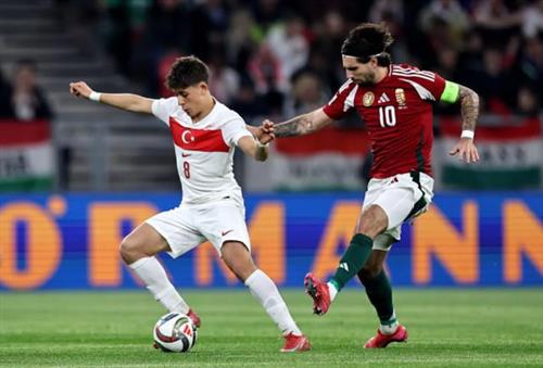 Венгрия против Турции