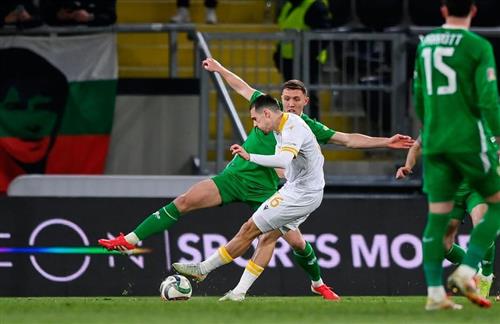 Болгария против Ирландии