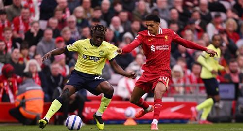 Ливерпуль против Саутгемптона